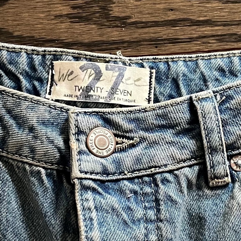Free People Really Cool Jeans